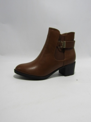 Botki damskie na obcasie (36-41) D7-11 CAMEL