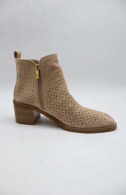 Botki damskie na obcasie (36-41) YCC-172 BEIGE