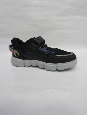 Buty sportowe chłopięce (27-32) P646A BLACK