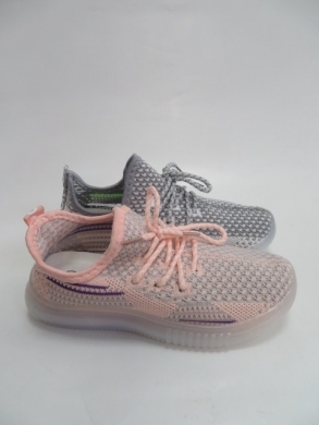 Sneakersy dziewcięce niskie (31-36) 4165-22 MIX