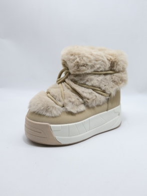 Śniegowce damskie (36-41) 8939 KHAKI