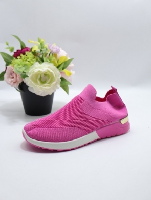 Buty sportowe damskie na płaskim (36-41) TA216 FUXIA
