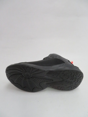 Buty sportowe chłopięce ocieplane (32-37) P690 BLACK/GREY