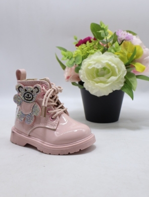 Botki dziewczęce ocieplane (20-25) 9915A PINK
