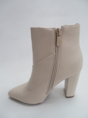 Botki damskie jesienne na obcasie (36-41) UK32 BEIGE