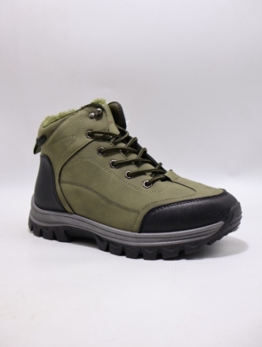 Trapery męskie ocieplane (41-46) U31-9 OLIVE