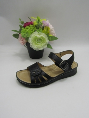 Sandały damskie na płaskim (36-41) TW23201 BLACK