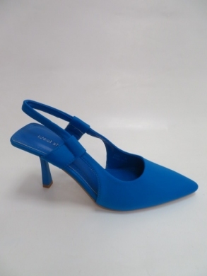 Sandały damskie na szpilki (36-41) 6820 BLUE