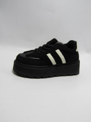 Buty sportowe damskie na płaskim (36-41)HBD999BLACK