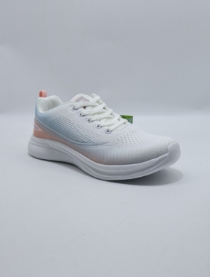 Buty sportowe damskie na płaskim (37-41) LXC8603-H WH/SKYBLUE