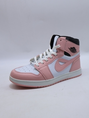 Buty sportowe damskie na płaskim (36-41) D90H-5 WH/PINK