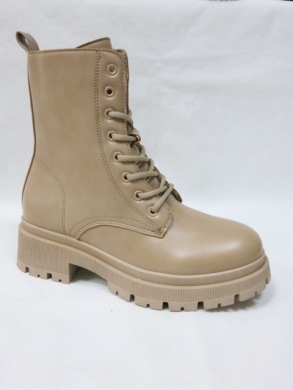 Trapery damskie ocieplane (36-41) VL189 KHAKI