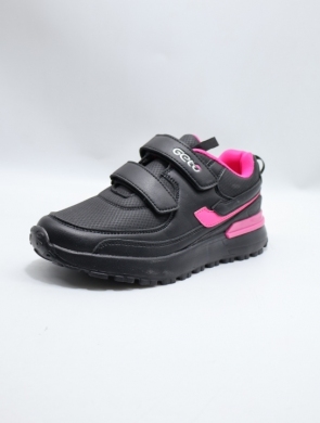 Buty sportowe dziewczęce (32-37) A376 MIX/FUSHIA