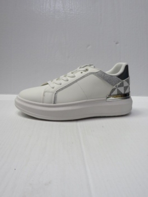 Buty sportowe damskie na płaskim (36-41) EV106 WHITE