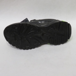 Buty sportowe chłopięce (32-37) ZC227 BLACK/GREEN