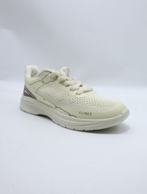 Buty sportowe damskie na płaskim (36-41) M370 RICE/KHAKI