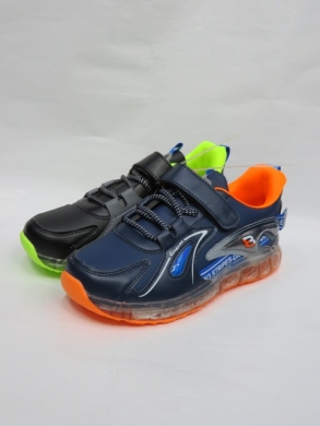 Buty sportowe chłopięce (31-36) B130-2 LED MIX