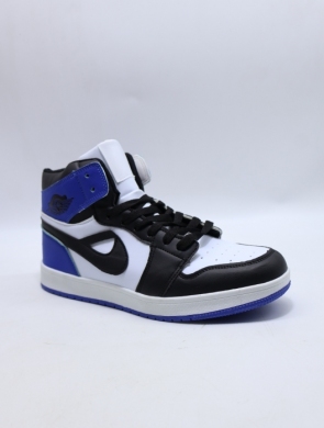 Buty sportowe męskie (41-46) M90H-6 WH/BL/BLUE