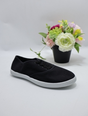 Tenisówki damskie (36-41) 11002-1 BL/WH