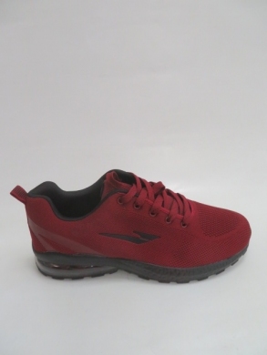 Buty sportowe męskie (41-46) 2161 RED/BLACK