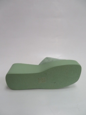 Sandały damskie na koturnie (36-41) 9008 GREEN