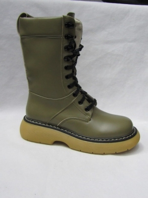 Trapery damskie ocieplane (36-41) DE1090 KHAKI