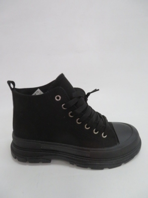 Trampki Damskie na koturnie (36-41) 1141-6 ALLBLACK