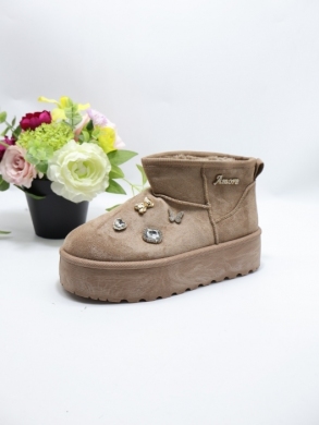 Emu damskie (36-41) A27 KHAKI