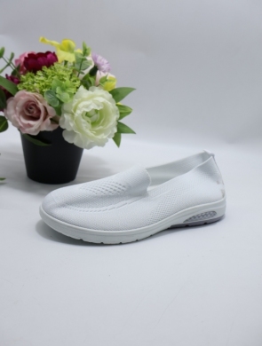 Tenisówki damskie (36-41) 0072-2 WHITE