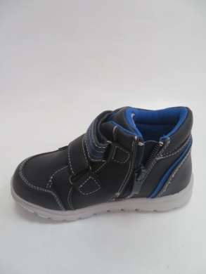 Buty sportowe chłopięce (21-26) P545 BLUE/LBLUE
