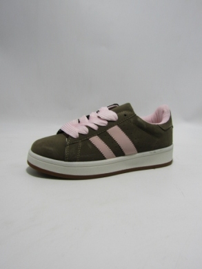 Buty sportowe damskie na płaskim (36-41) YY-10 COFFE
