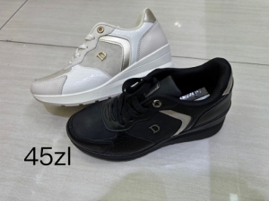 Buty sportowe damskie na koturnie (36-42) 6424
