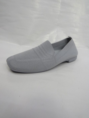 Mokasyny damskie na płaskim (36-41) A48 GREY