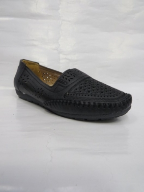 Mokasyny damskie na płaskim (36-41) J5-3 BLACK