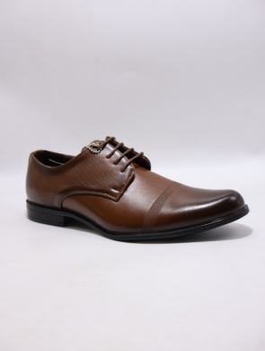 Półbuty męskie (41-46) MXC472 D.BROWN