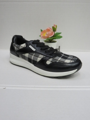 Buty sportowe damskie na płaskim (36-41) XWH-320 BLACK