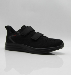 Buty sportowe młodzieżowe (36-41) LXC8457-H BLACK/BLACK