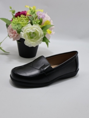 Półbuty damskie na płaskim (36-42) FL-6 BLACK