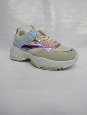Buty sportowe damskie na płaskim (36-41) 9276 MIX
