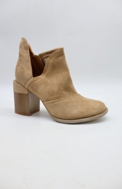 Botki damskie na obcasie (36-41) A5700-63