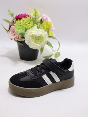 Buty sportowe dziewczęce (26-31) LB822 BL/WH