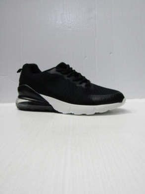 Buty sportowe damskie na płaskim (36-41) R476 BLACK
