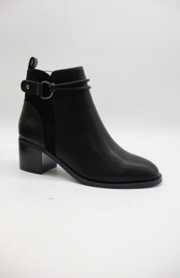 Botki damskie na obcasie (36-41) 600 BLACK