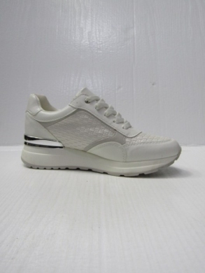 Buty sportowe damskie na płaskim (36-41) 8658 WHITE