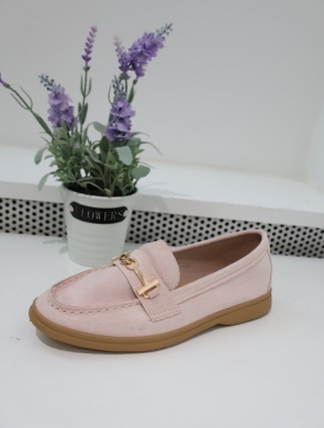 Mokasyny damskie na płaskim (36-41) GO-307 PINK