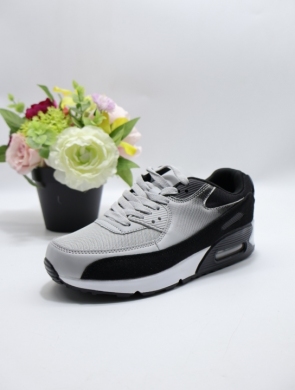Buty sportowe damskie na płaskim (36-41) A803 GREY