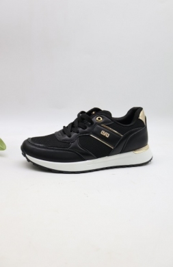 Buty sportowe damskie na płaskim (36-41) 6782 BLACK