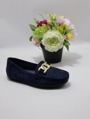 Mokasyny damskie na płaskim (36-41) XA093 BLUE