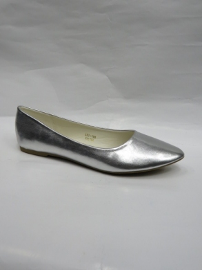 Baleriny damskie (36-41) LE-198 SILVER