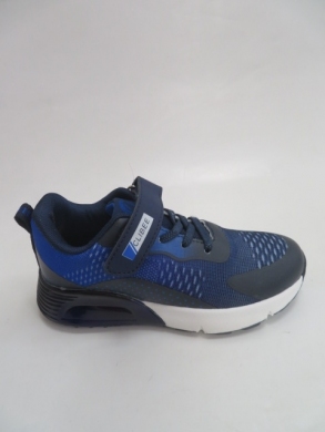 Buty sportowe dziewczęce (31-36) F28-1 DBLUE/BLUE